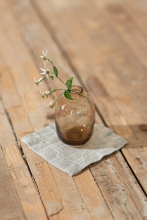 Coaster in Solid Linen