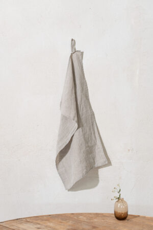 Tea Towel in Soft Linen
