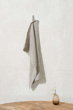 Tea Towel in Solid Linen