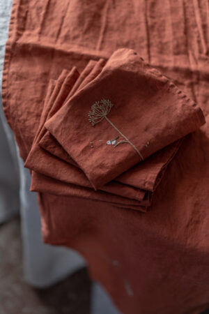 Table Napkin in Soft Linen