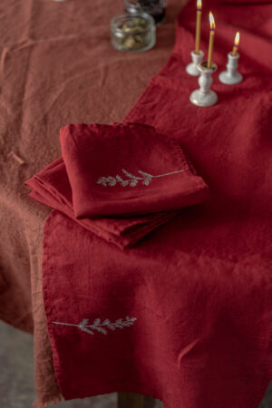 Table Napkin in Soft Linen