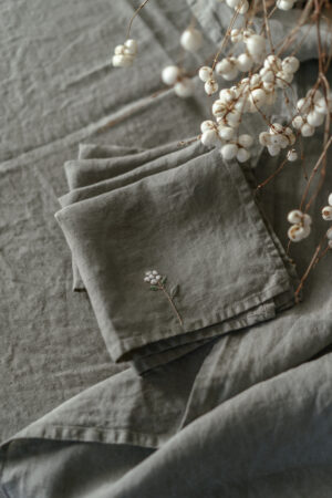 Table Napkin in Soft Linen