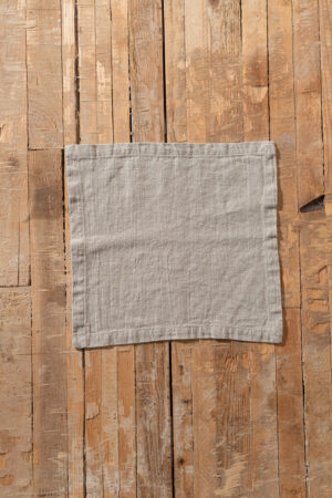 Table Napkin in Solid Linen