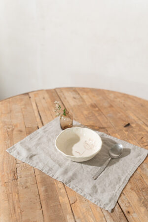 Placemat in Soft Linen