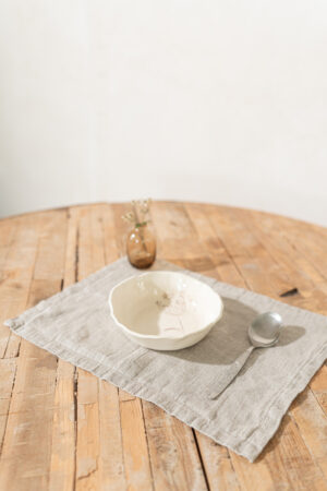 Placemat in Solid Linen