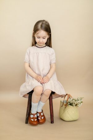 Dress Alice with Short Sleeves