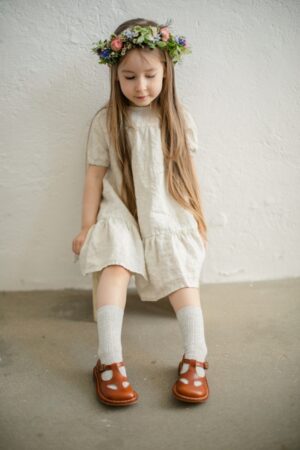 Dress Alice with Short Sleeves