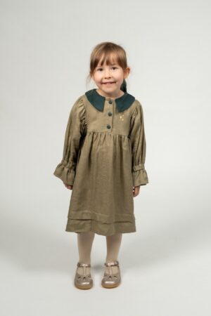 Bicolor Dress Celestine