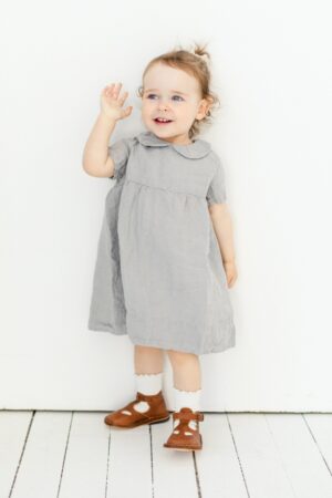 Dress Jenny with Short Sleeves