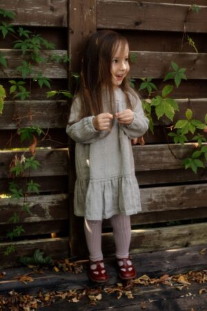 Dress Lana with Long Sleeves