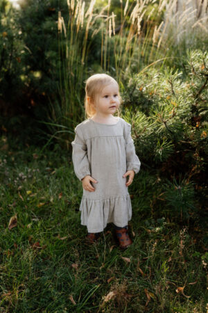 Dress Lana with Long Sleeves