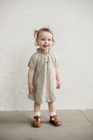 Dress Layla with Short Sleeves