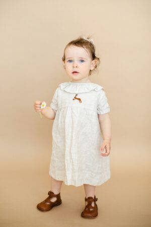 Dress Ruby with Short Sleeves