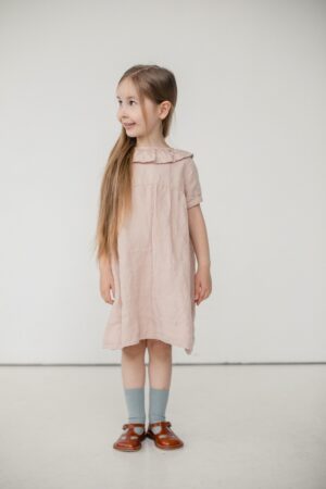 Dress Ruby with Short Sleeves