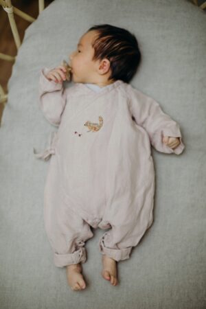Baby Wrap Romper
