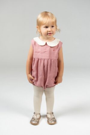 Bicolor Romper Rosemary