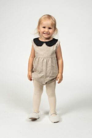 Bicolor Romper Rosemary