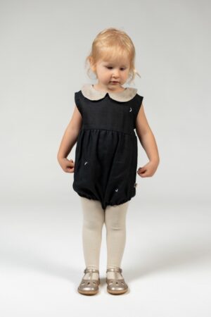 Bicolor Romper Rosemary