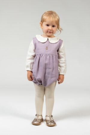 Bicolor Romper Rosemary