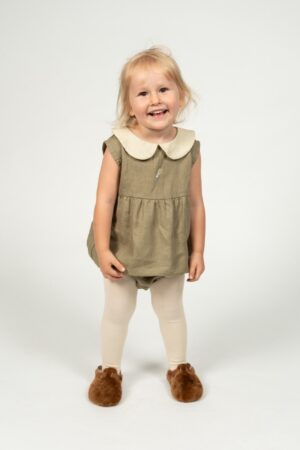 Bicolor Romper Rosemary
