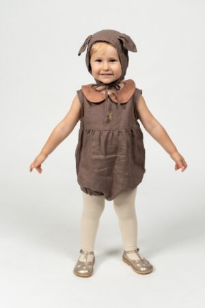 Bicolor Romper Rosemary