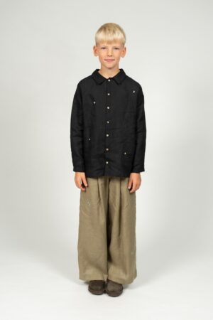 Pleated Pants Amber