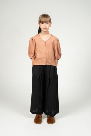 Pleated Pants Amber