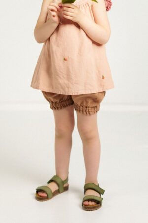 Ruffled Shorts Ivy