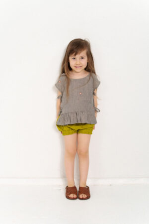 Ruffled Shorts Ivy