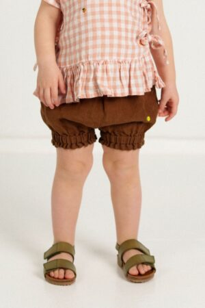 Ruffled Shorts Ivy