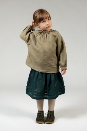Shirt Chloe with Bishop Sleeves