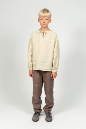 Shirt Chloe with Bishop Sleeves