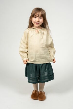 Shirt Chloe with Bishop Sleeves