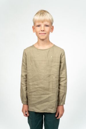 Shirt Charlie with Long Sleeves