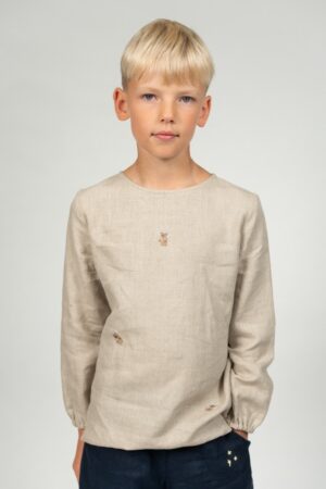 Shirt Charlie with Long Sleeves