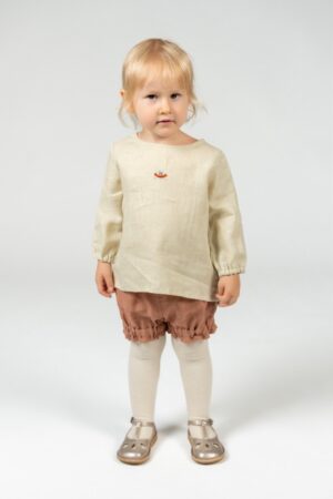 Shirt Charlie with Long Sleeves