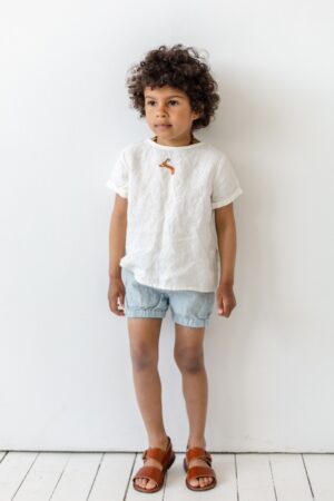 Shirt Charlie with Short Sleeves