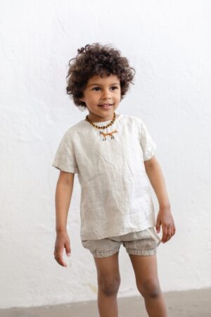 Shirt Charlie with Short Sleeves