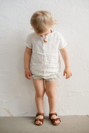 Shirt Charlie with Short Sleeves