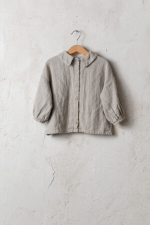 Shirt Fern with Bishop Sleeves