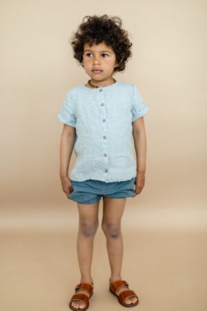 Shirt Felix with Short Sleeves