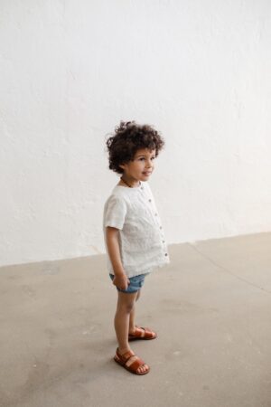 Shirt Felix with Short Sleeves