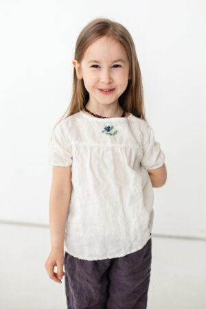 Tunic Louise with Short Sleeves