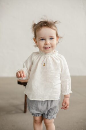 Ruffle Tunic Layla with Long Sleeves