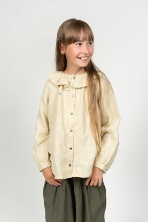 Blouse Polly with Long Sleeves