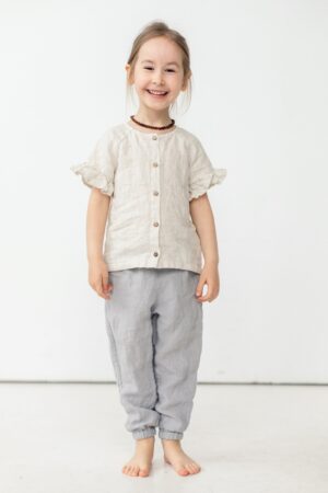 Shirt Poppy with Short Sleeves