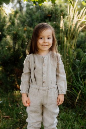 Shirt Riki with Long Sleeves