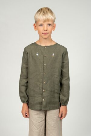 Shirt Riki with Long Sleeves