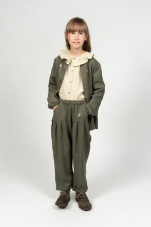 Shirt Riki with Long Sleeves