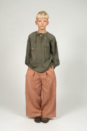 Shirt Ryley with Bishop Sleeves